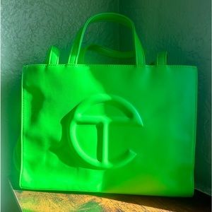 Highlighter Green Medium Telfar